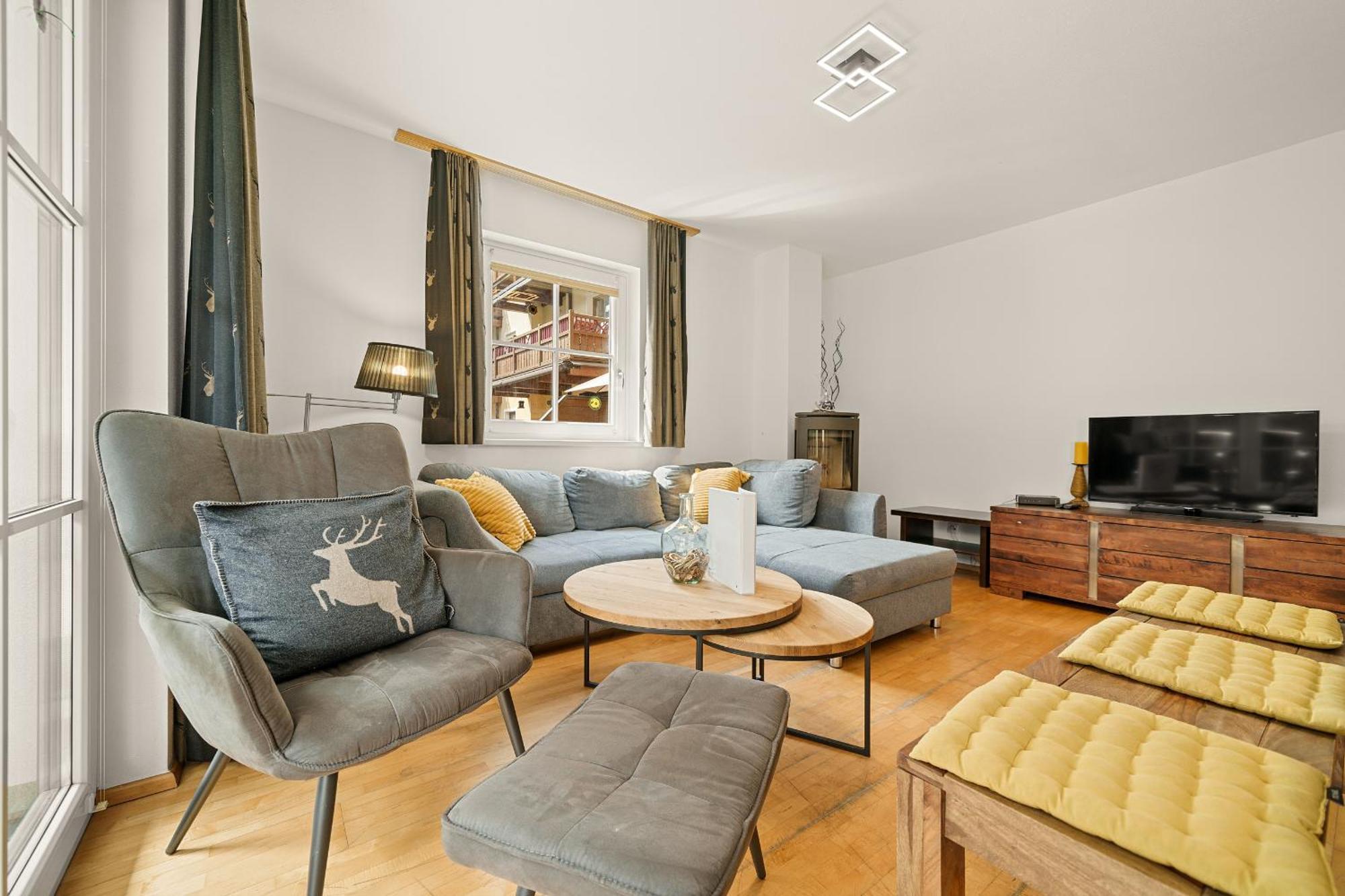 Apartment Ski & Golf Top 6 By Four Seasons Apartments Kaprun Exterior photo